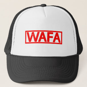 Wafa Stamp Trucker Hat