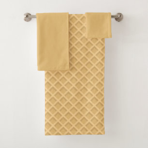 Wafer Bath Towel Set