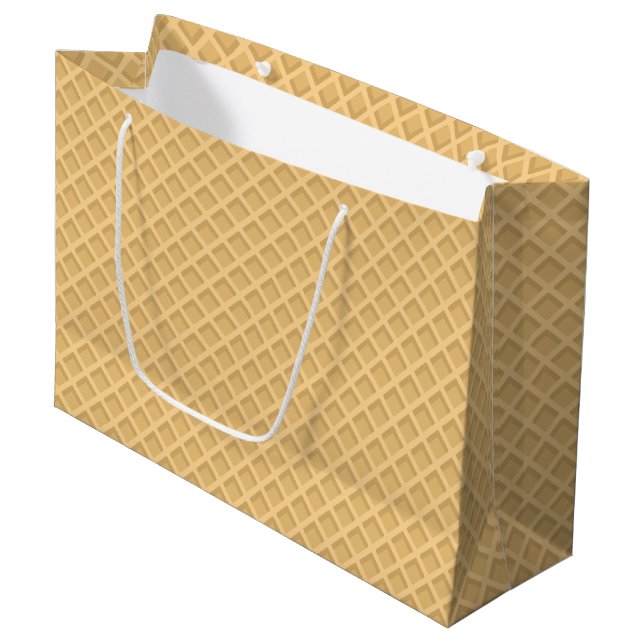 Wafer Large Gift Bag (Front Angled)