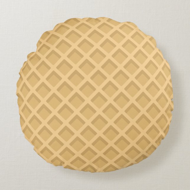 Wafer Round Cushion (Front)