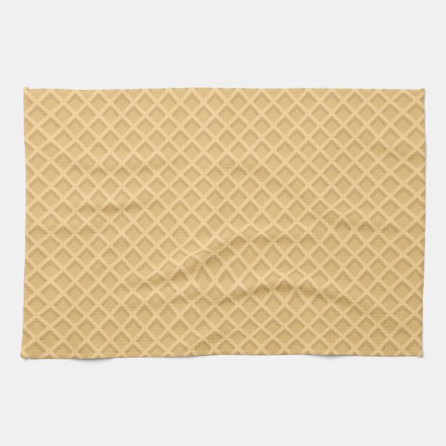 Wafer Tea Towel (Horizontal)