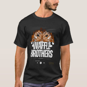 waffle brothers music lover graphic T-Shirt