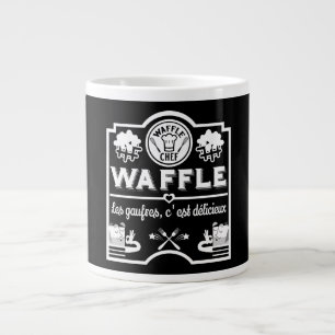 Waffle Chef Large Coffee Mug