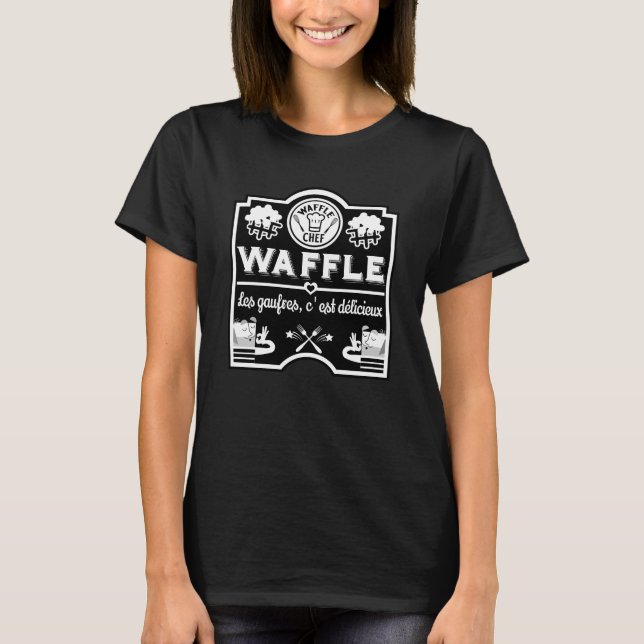 Waffle Chef T-Shirt (Front)