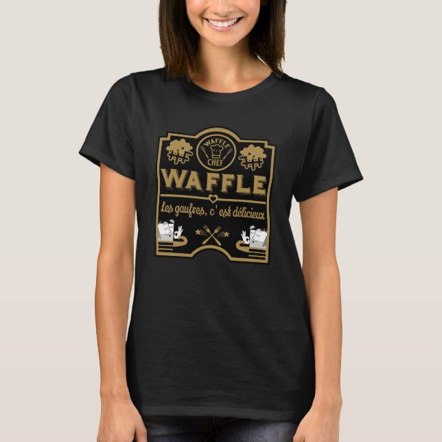 Waffle Chef T-Shirt (Front)