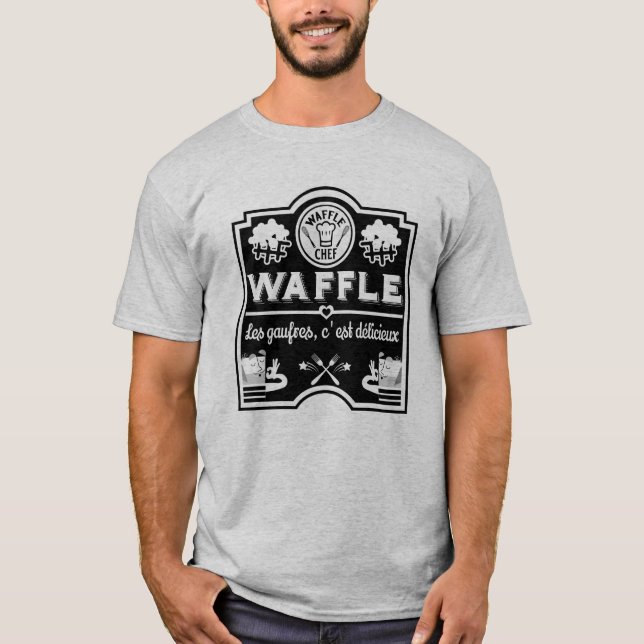 Waffle Chef T-Shirt (Front)