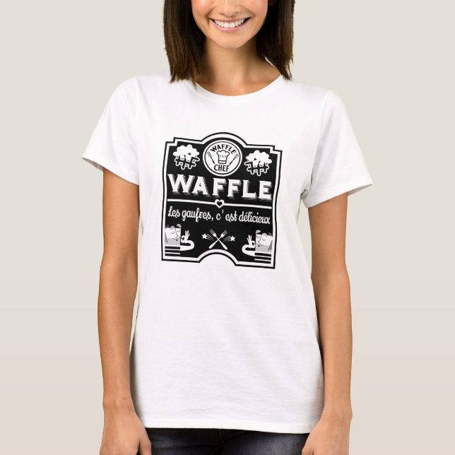 Waffle Chef T-Shirt (Front)
