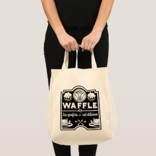 Waffle Chef Tote Bag