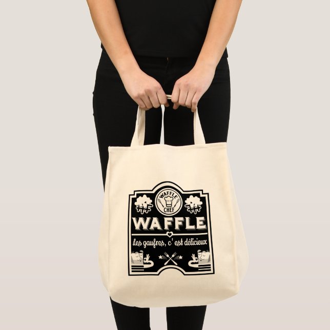 Waffle Chef Tote Bag (Front (Product))