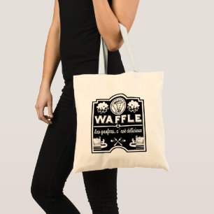 Waffle Chef Tote Bag