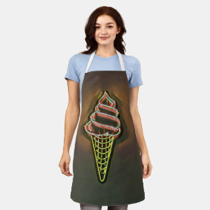 Waffle cone apron