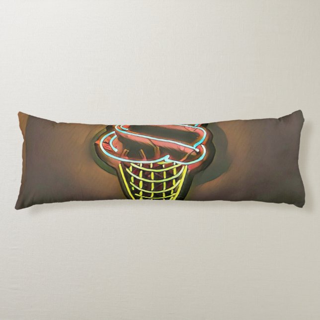 Waffle cone body cushion (Front)