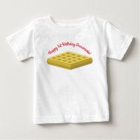 Waffle Cute Breakfast Birthday Party