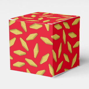 Waffle Cute Breakfast Birthday Party Favour Box