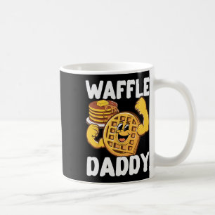 Waffle Daddy Food Lover Waffle Whisperer Fathers D Coffee Mug