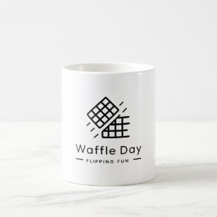 Waffle Day - Flipping Fun Coffee Mug