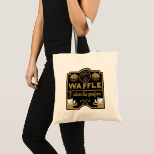 Waffle Day Tote Bag