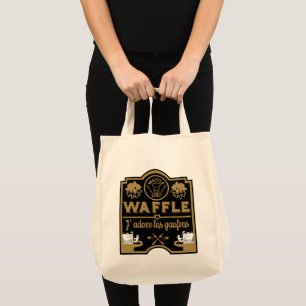 Waffle Day Tote Bag