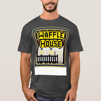 Waffle House GEORGIA TECH BORDER TShirt