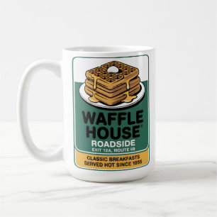 Waffle House Roadside Coffee Mug