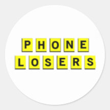 Waffle Losers of America Sticker