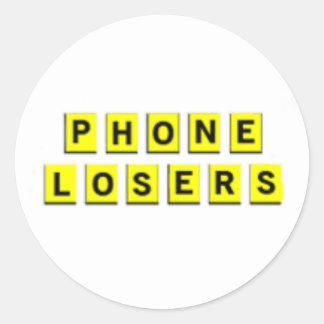 Waffle Losers of America Sticker