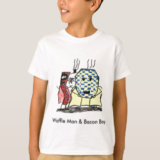 Waffle Man & Bacon Boy T-Shirt