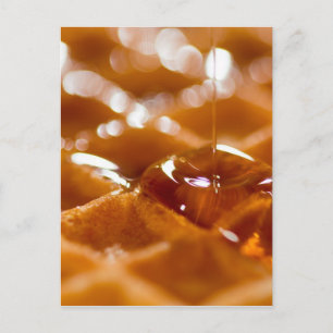 Waffle Postcard