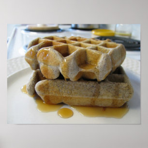 Waffle Poster