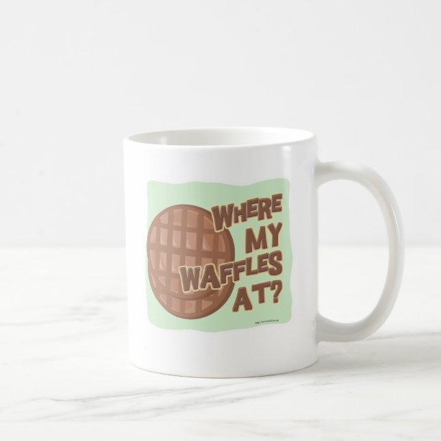 Waffle Shortage! Coffee Mug (Right)