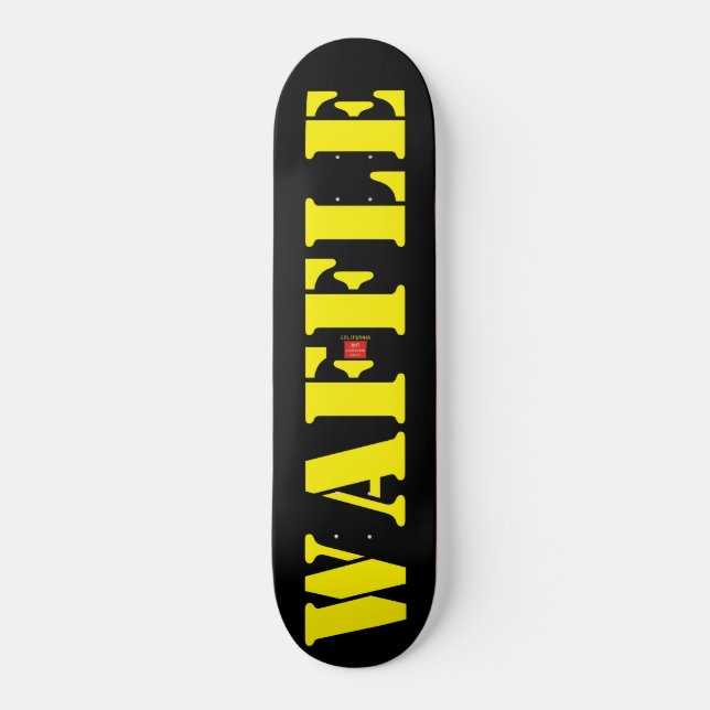 WAFFLE Skateboard (Front)