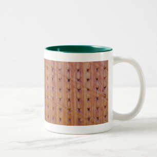 Waffle Wood Mug 2