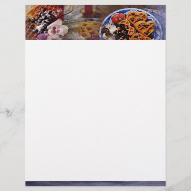 Waffles Flyer (Front)