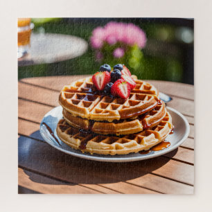 Waffles Jigsaw Puzzle
