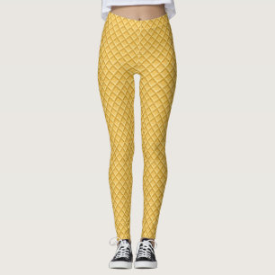 Waffles Leggings