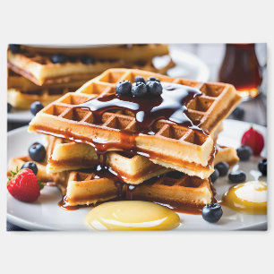 Waffles Magnet