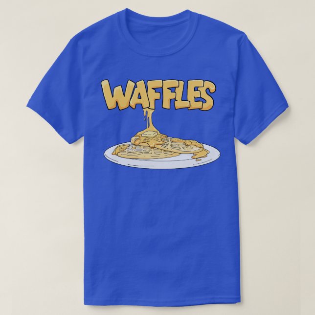 Waffles T-Shirt (Design Front)