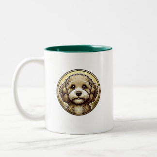 Waffles the Cavapoo Mug