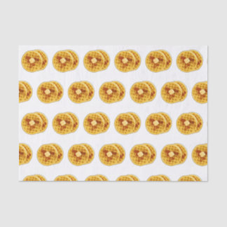 Waffles  tissue paper