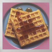 Waffles With Syrup