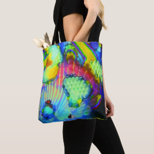 Wafting Slumbers Tote Bag
