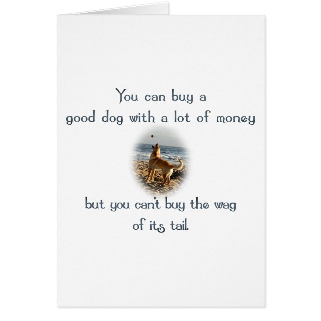 Wag of the Tail (Front)