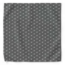 WAGARA Asanoha Pattern Bandanna