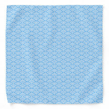 WAGARA Seigaiha (Blue Ocean Waves) Pattern