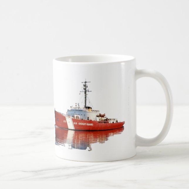 WAGB 83 Mackinaw Coffee Mug (Right)