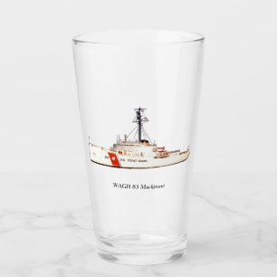 WAGB 83 Mackinaw white glass