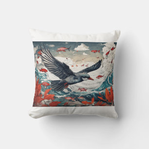 Wagered Chaos Cushion