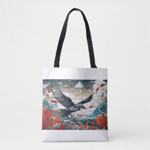 Wagered Chaos Tote Bag