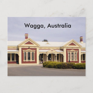 Wagga, Australia postcard