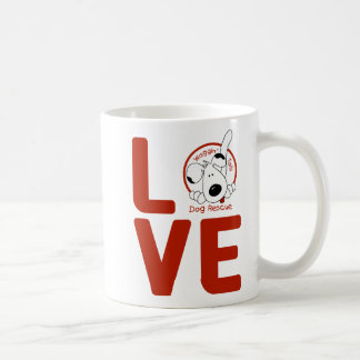 Waggin' Tails LOVE mug